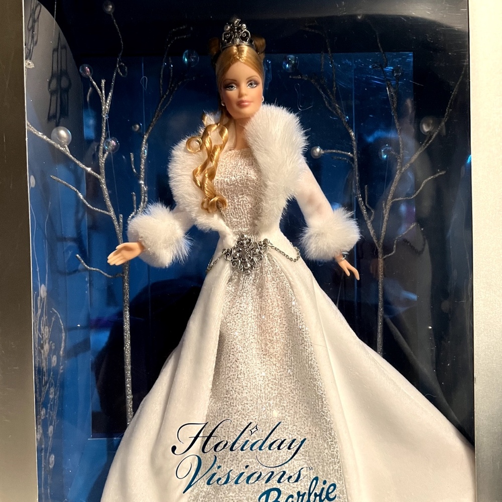 HOLIDAY VISIONS BARBIE / WINTER FANTASY / 2003 SPECIAL EDITION